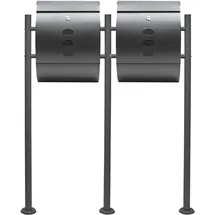 Wiltec V18 anthrazit mit 2 Fächer