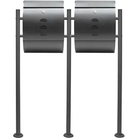 Wiltec V18 anthrazit mit 2 Fächer