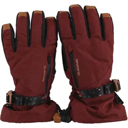 Dakine Winterhandschuhe Leather Sequoia Gore-Tex (wasserdicht) dunkelrosa