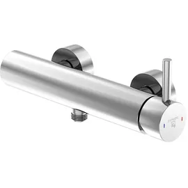 Steinberg Serie 100 Duscharmatur Aufputz-Einhebelmischer Chrom 1001220