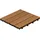 Home Deluxe WPC Bavaro teak 30 x 30 x 2,2 cm 9 St.