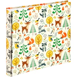 Forest Buchalbum 30x30 cm 100 weiße Seiten