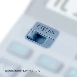 Casio DF-120EM Tischrechner Blau