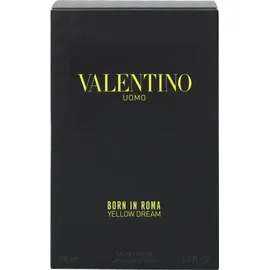 Valentino Uomo Born in Roma Yellow Dream Eau de Toilette 100 ml