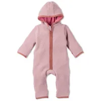 Hofbrucker Wollwalk Overall in Altrosa | Gr.: 86/92