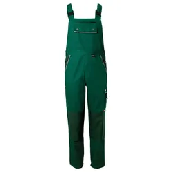 Latzhose "CANVAS 320" Cordura®-Besatz - 60 - grün