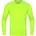 Run 2 0 langarm Laufshirt Damen neongrün 36