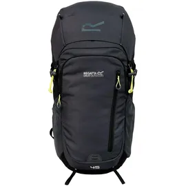 Regatta Highton V2 45l Rucksack Schwarz