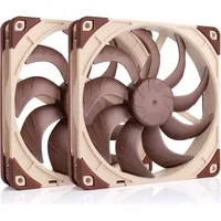 Noctua NF-A14x25 G2 PWM Sx2-PP, 140mm, 2er-Pack