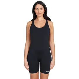 Zoggs Badeanzug Damen Schwarz 48