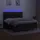 vidaXL Boxspringbett 180 x 200 cm Schwarz