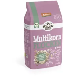 Bauckhof 6-Korn Flocken ohne Weizen Demeter