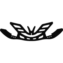 ABUS Polsterset GameChanger schwarz L