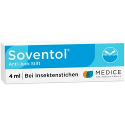 Soventol Anti-Juck Stift bei Insektenstichen