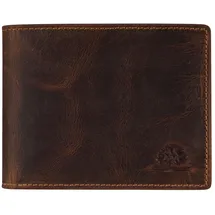 GREENBURRY Vintage Geldbörse Herren braun