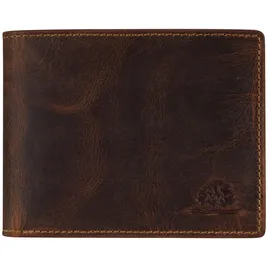 GREENBURRY Vintage Geldbörse Herren braun