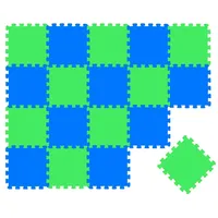 LittleTom Puzzlematte ab Null - 30x30 Puzzle Spielmatte Krabbelmatte