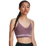 Under Armour Sport-BH "Seamless" in Lila - Low - L