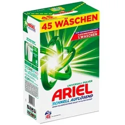ARIEL UNIVERSAL+ Waschmittel 2,475 kg