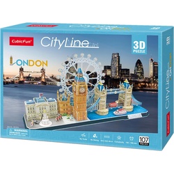 Cubicfun Cubic Fun 3d Puzzle City Line London