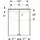 Geberit Option Basic 55 cm weiß