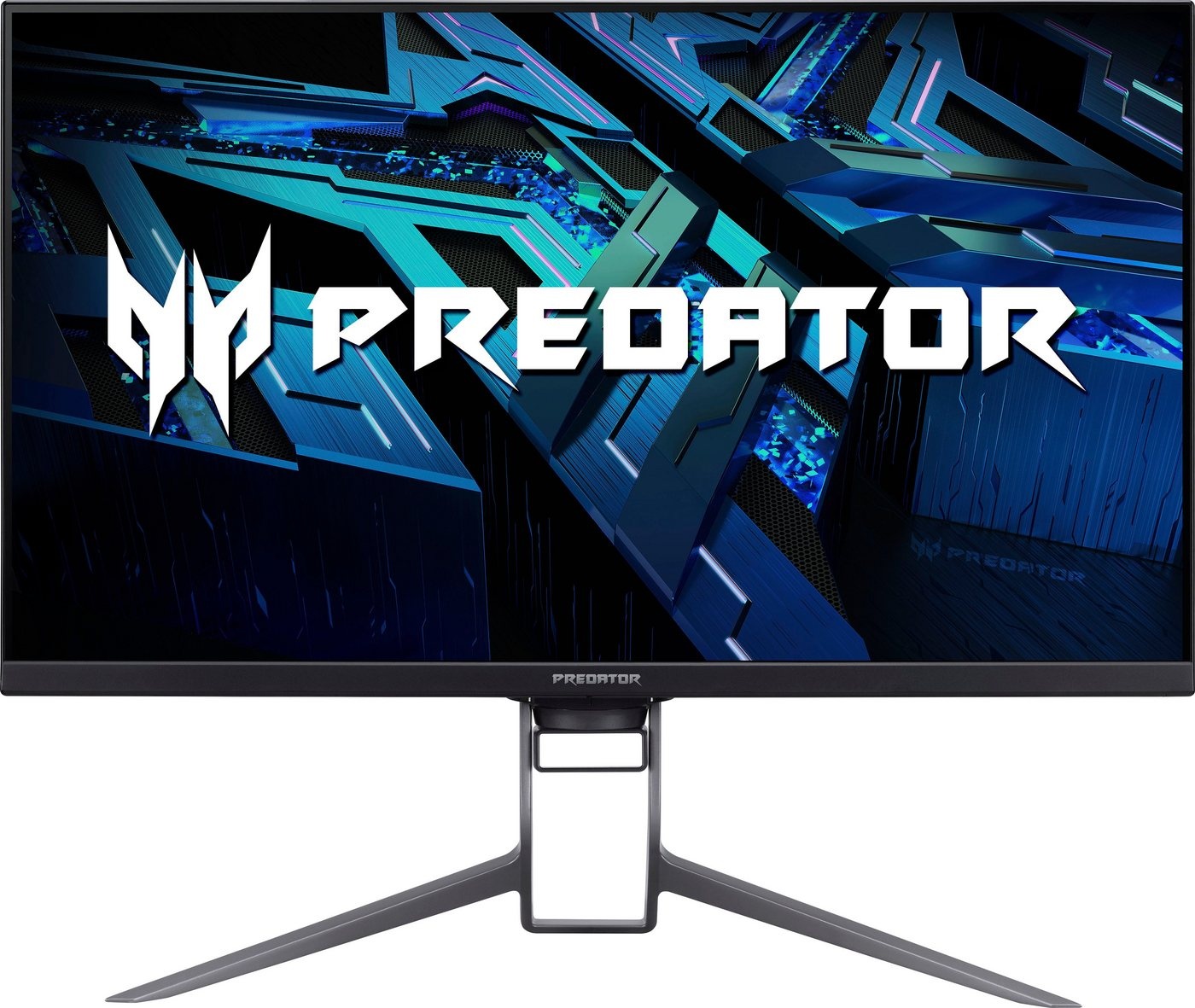 Acer Predator X32 FP Gaming-LED-Monitor (81 cm/32 ", 3840 x 2160 px, 4K Ultra HD, 0,7 ms Reaktionszeit, 160 Hz, LCD, miniLED Quantum Dot Panel, HDR 1000) schwarz