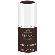 Alessandro Striplac Peel Or Soak 195 espresso 8 ml