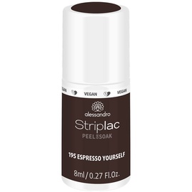 Alessandro Striplac Peel Or Soak 195 espresso 8 ml