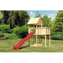 Karibu Kinderspielturm Lotti Rot