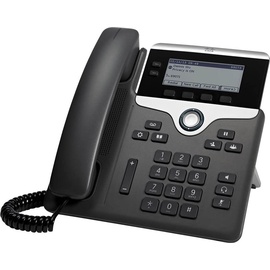 Cisco 7821 IP Phone 3rd Party Call Control schwarz (CP-7821-3PCC-K9=)