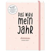 Grafik Werkstatt Das Original GmbH & Co. KG Schülerkalender 2026/2027 Rosa