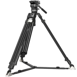 4465 FreeBlazer Counterbalance Carbon Fiber Video Tripod Kit AD-Pro8