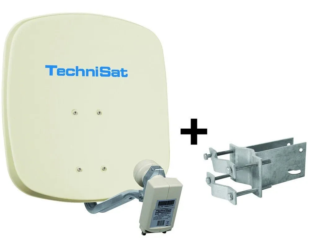 Preisvergleich Produktbild TechniSat DigiDish 45 beige SAT-Antenne