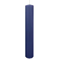 Wiedemann Kerzen Rillen Kerzen 300 x Ø 45 mm blau 4 St.