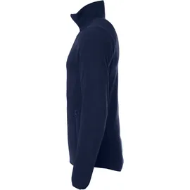 Clique Basic Polar Fleecejacke Blau M