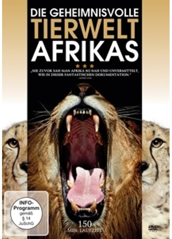 Geheimnisvolle Tierwelt Afrikas (DVD)