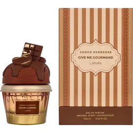 Lattafa Give Me Gourmand Choco Overdose Eau de Parfum 75 ml