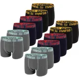 Riverso Boxershorts Herren 12er Pack RIVOle Blau 10
