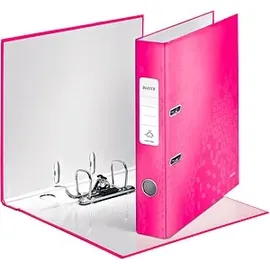 Leitz Ordner pink Karton 5,0 cm DIN A4