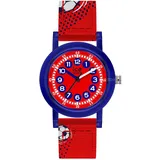 ICE-Watch ICE Learning 024502 34 mm Kunststoffgehäuse Rot Silikonarmband Blau XS