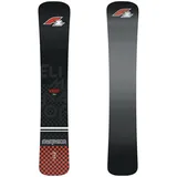 F2 Snowboard Eliminator WC Titanal Race 163 cm Schwarz 2023/24 163 CM