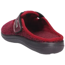 ROHDE Pantoffel Bari in rot 36