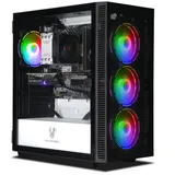 Ankermann Gaming Office Work V3 | Intel Core i7-13700F | Nvidia GeForce RTX 4060 Ti 8GB | 32GB RAM | 1TB NVMe SSD | Windows 11 | WLAN & Bluetooth | Libre Office