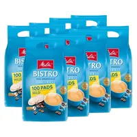 Melitta Bistro mild Pads, Kaffeepads für Pad-Maschinen, 2er / 8er Set