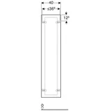 Geberit Xeno2 Hochschrank 1 Tür 500503011