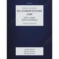 Oxford University Press Jones & Sufrin's EU Competition Law: