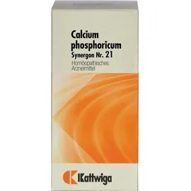 Kattwiga Arzneimittel GmbH Synergon 21 Calcium phosphoricum Tabletten