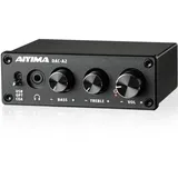 AIYIMA DAC A2 Kopfhörer-Verstärker DAC Konverter Mini Stereo Digital-zu-Analog DAC für PS5/PC/MAC Computer Desktop Game DAC Amp PC-USB/Coaxial/Optical zu 3.5mm AUX RCA Kopfhörer Ausgang 24Bits 192KHz