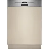 Neff N50 S145EBS16E Einbau-Geschirrspüler (teilintegrierbar, 600 mm breit, Edelstahl)