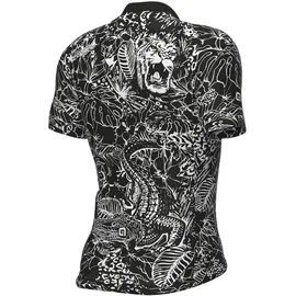 Ale Pragma Safari Kurzarm-radtrikot - Black - M